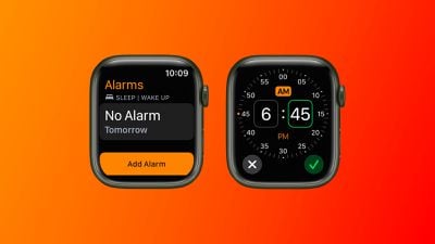 Alarme para despertar Apple Watch