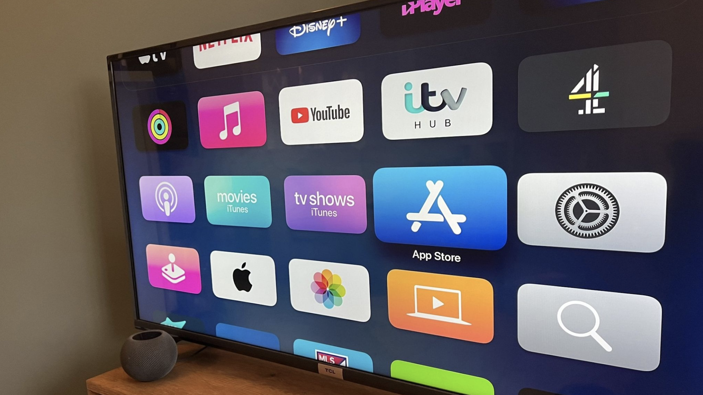 Conheça os apps da Apple TV