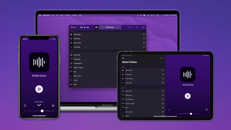 Ruído escuro agora gratuito com opção de atualização de assinatura de $ 3/mês para novos usuários