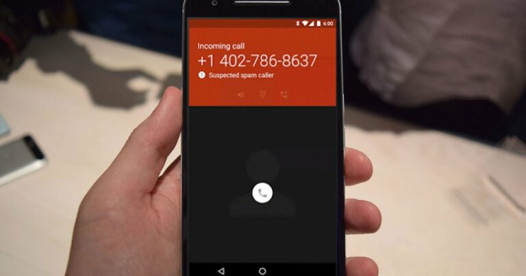Como parar chamadas de spam em telefones iPhone e Android