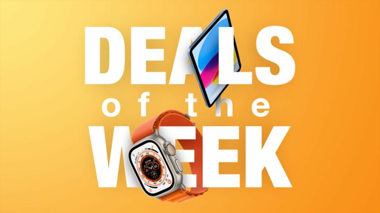 Melhores ofertas da semana para a Apple: vendas de Páscoa surgem em acessórios de tecnologia, juntamente com os melhores preços de todos os tempos no Apple Watch Ultra e SE