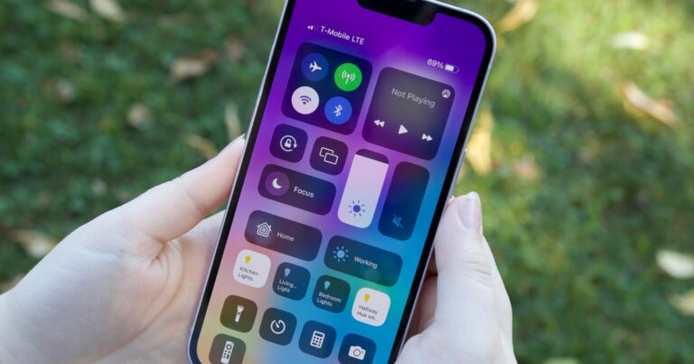 Veja como a Apple pode consertar o iPhone Control Center no iOS 17