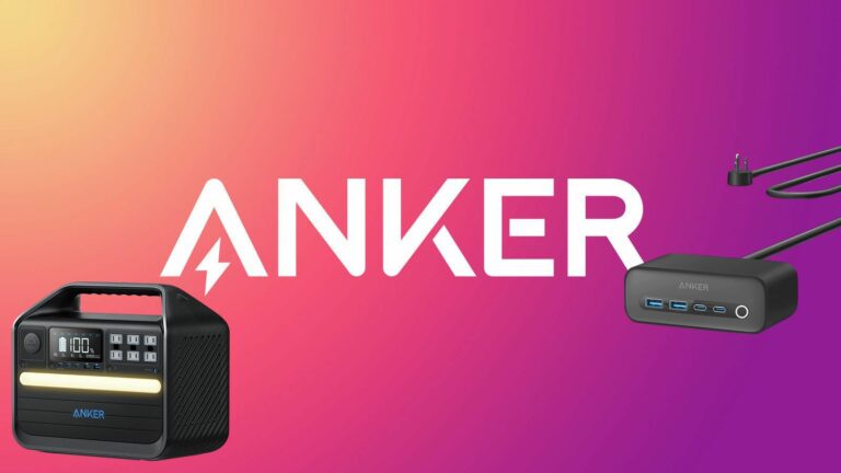 Ofertas: Anker com até 44% de desconto em baterias portáteis, carregadores USB-C e muito mais na nova venda da Amazon