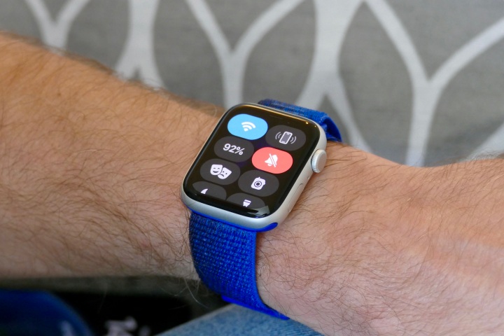 Configurações rápidas no Apple Watch SE 2.