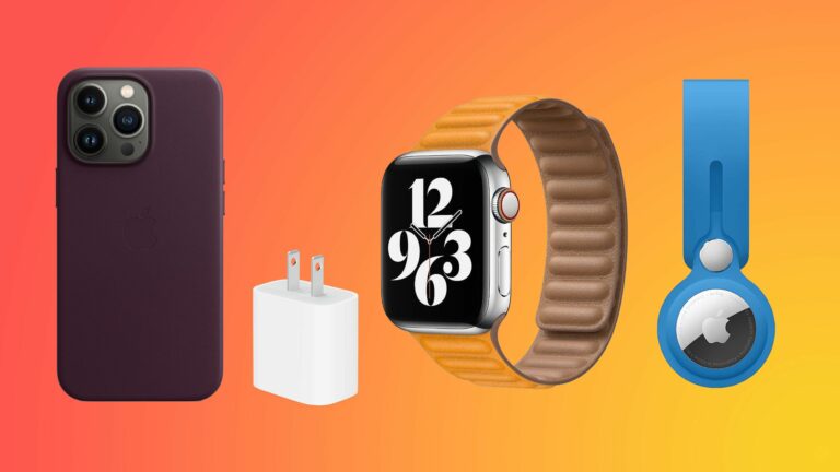 Ofertas: a nova venda da Woot tem grandes descontos em pulseiras para relógios da Apple, chaveiros AirTag e mais acessórios da Apple