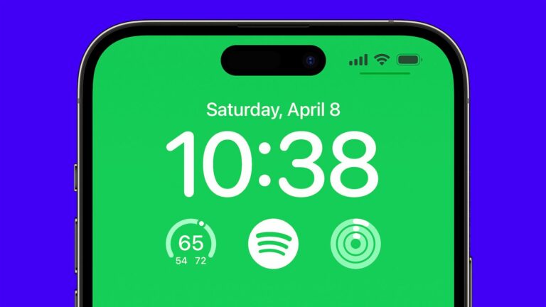 Spotify agora oferece widget de tela de bloqueio no iPhone para acesso rápido