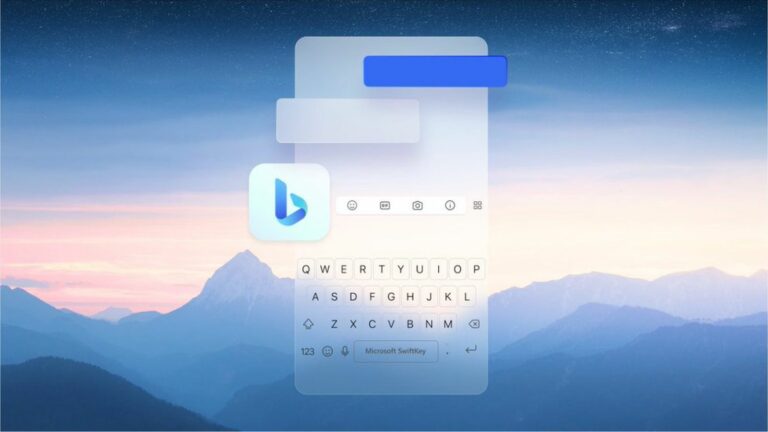 SwiftKey para iOS ganha integração com Bing AI Chatbot