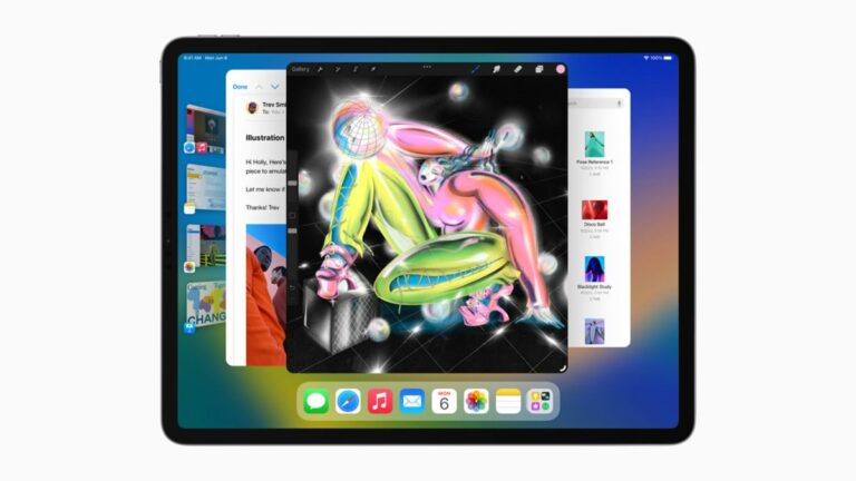 iPadOS 16 Key Art