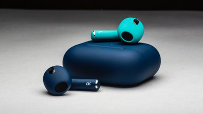 airpods colorware azul