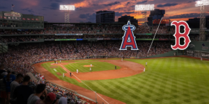 Los Angeles Angels at Boston Red Sox on Apple TV