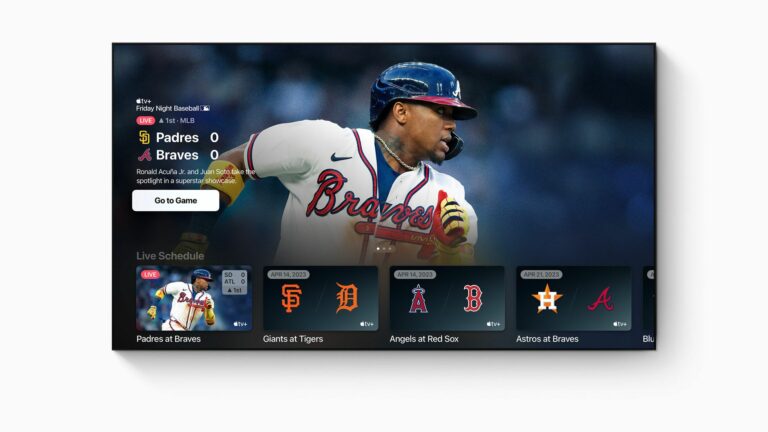 Recurso Multi-View Sports da Apple TV disponível a partir de hoje no tvOS 16.5 Beta