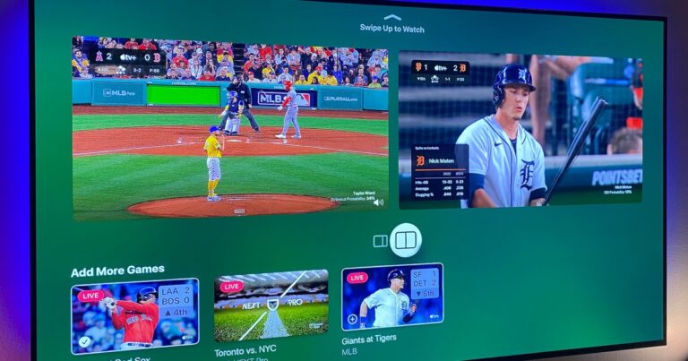 O recurso multiview da Apple TV agora está disponível em versão beta