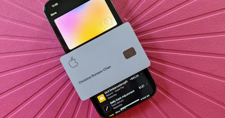 Um recurso do Apple Card muito solicitado finalmente foi lançado hoje