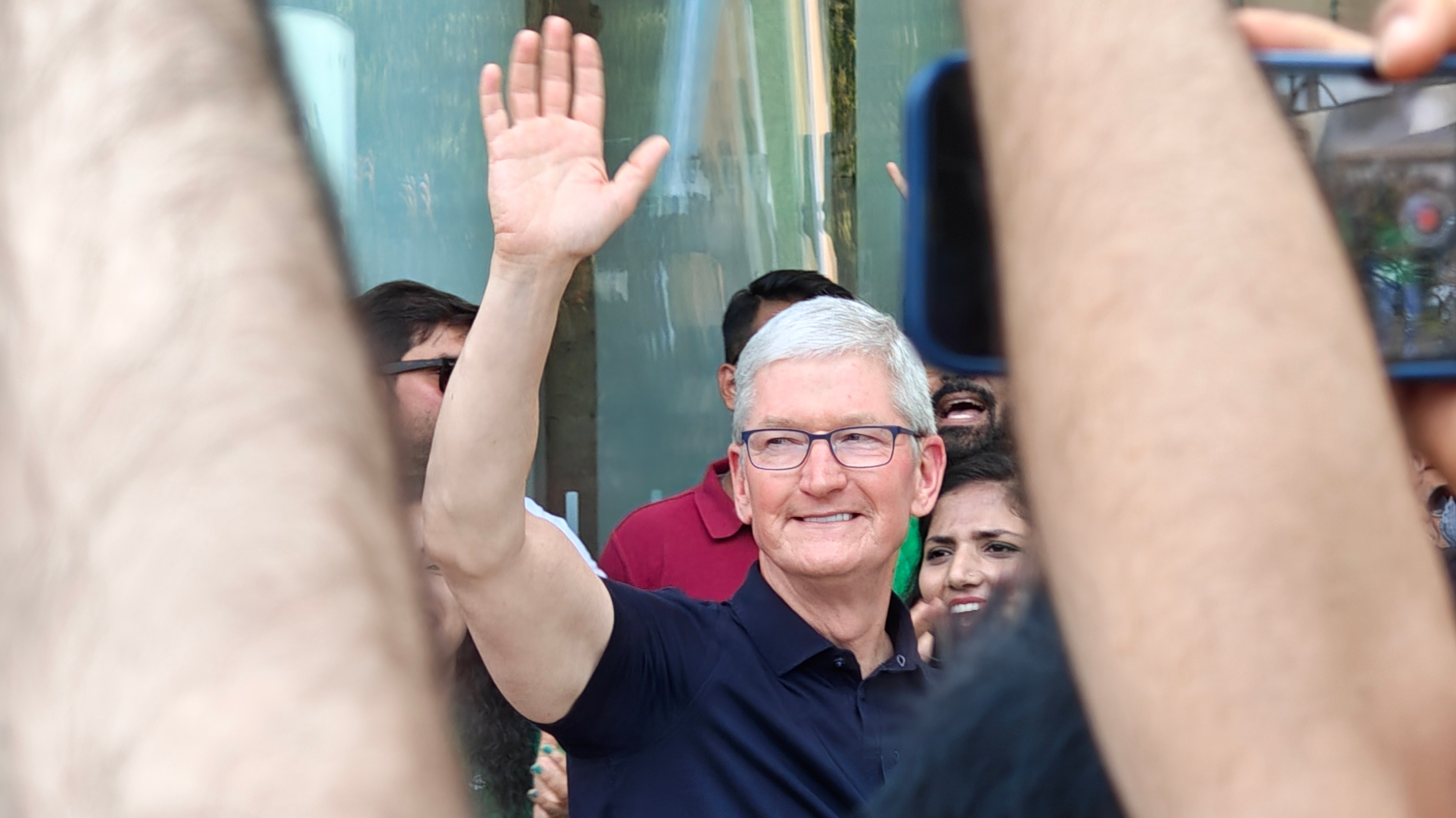 Apple BKC lança Tim Cook