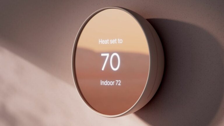 Nest Thermostat ganha suporte para Apple HomeKit a partir de hoje via Matter