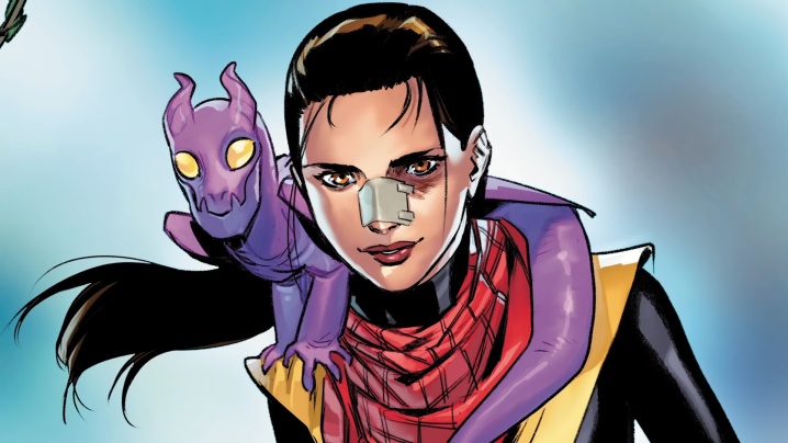 Kitty Pryde no trailer de "Marotos #1."