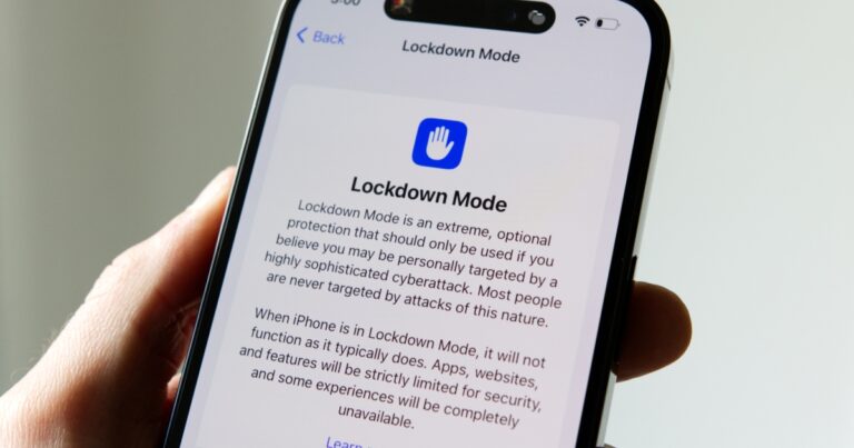 Um iPhone acabou de bloquear um dos piores ataques de spyware