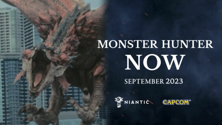 Criador de 'Pokémon Go', Niantic se une à Capcom para jogo Monster Hunter de realidade aumentada para iPhone