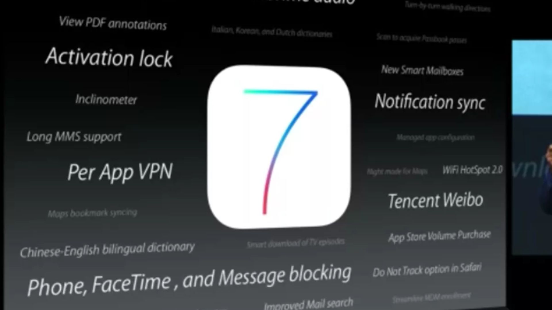 WWDC 2013 iOS 7