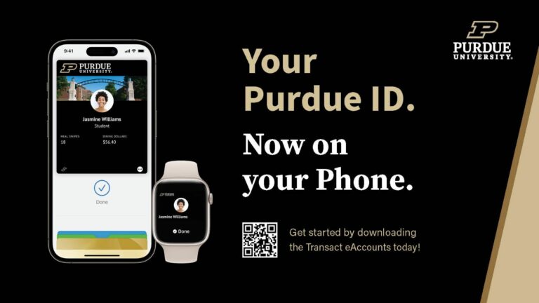 Purdue se torna a mais recente universidade a lançar carteiras de estudante no aplicativo Apple Wallet