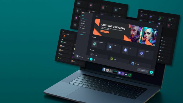 O popular modificador de voz AI em tempo real 'Voicemod' chega ao macOS