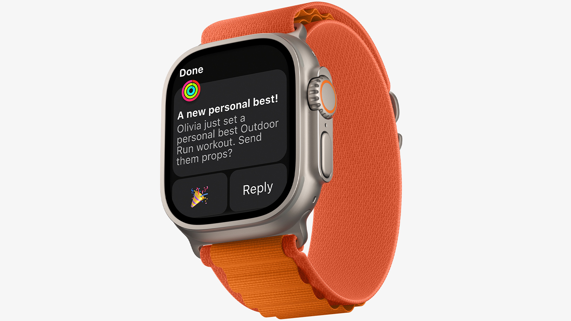 watchOS 9 Conceito de treino