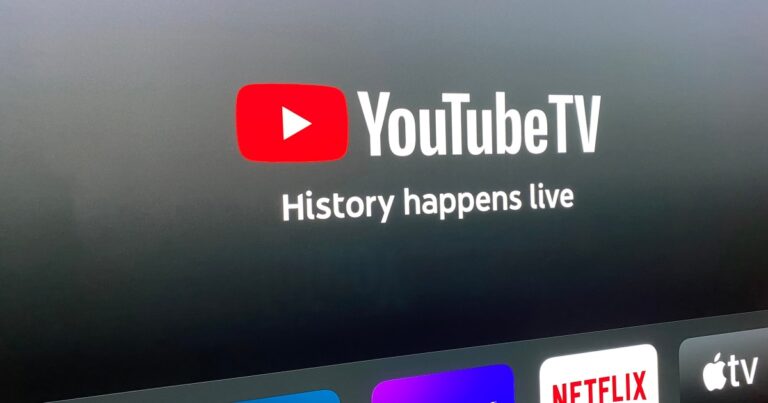 Correções de detalhes do YouTube TV para sincronização de áudio, melhor qualidade de 1080p