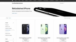 iPhones representaram quase metade de todas as vendas de smartphones recondicionados em 2022