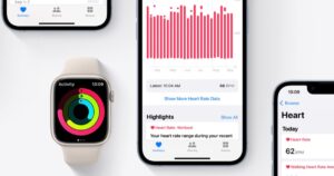 Apple pode estar construindo um treinador de saúde de IA para o Apple Watch
