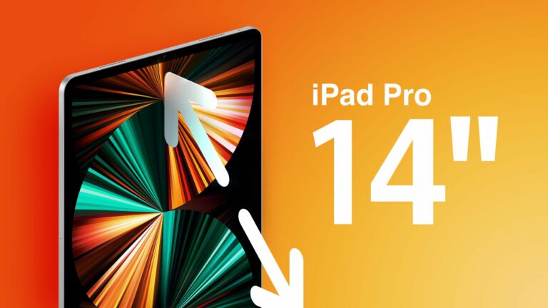 Apple trabalhando em 'versão especial do iPadOS 17' para iPads maiores, começando com modelo de 14,1 polegadas definido para lançamento em 2024