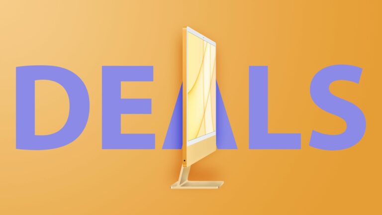 Ofertas: Amazon expande a venda do iMac M1 para incluir mais cores por $ 999,99 ($ ​​499 de desconto)