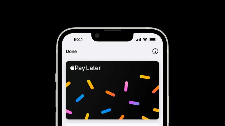 O recurso de financiamento Apple Pay Later continua sendo lançado para usuários do iPhone