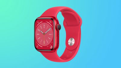 apple watch série 8 vermelho