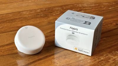 sensor de presença aqara fp2 com caixa