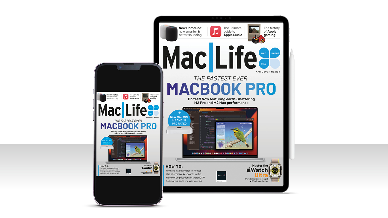 Capas de edição digital para a revista MacLife