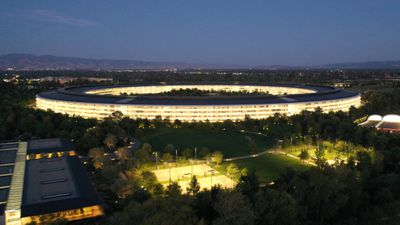 noite de apple park 2