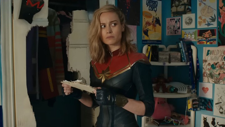 Brie Larson em As Maravilhas.