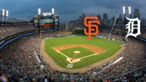 San Francisco Giants at Detroit Tigers on Apple TV Plus