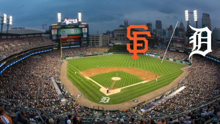 San Francisco Giants at Detroit Tigers on Apple TV Plus