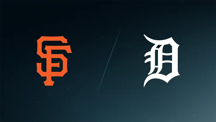 San Francisco Giants x Detroit Tigers no Apple TV Plus