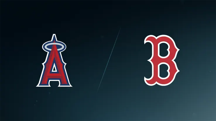 Los Angeles Angels no Boston Red Sox no Apple TV Plus