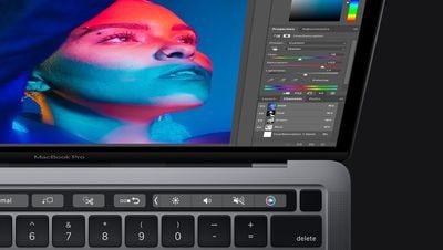 Touch Bar MacBook Pro de 13 polegadas