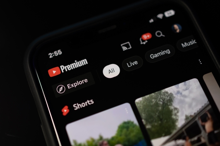 YouTube Premium no iPhone.