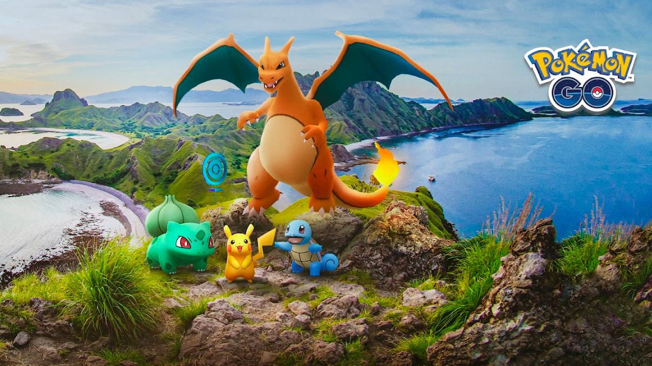 Pokémon da primeira geração em Pokémon Go