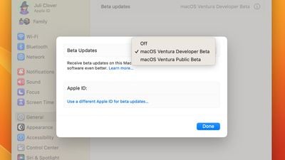 macos ventura 13 4 atualizações beta