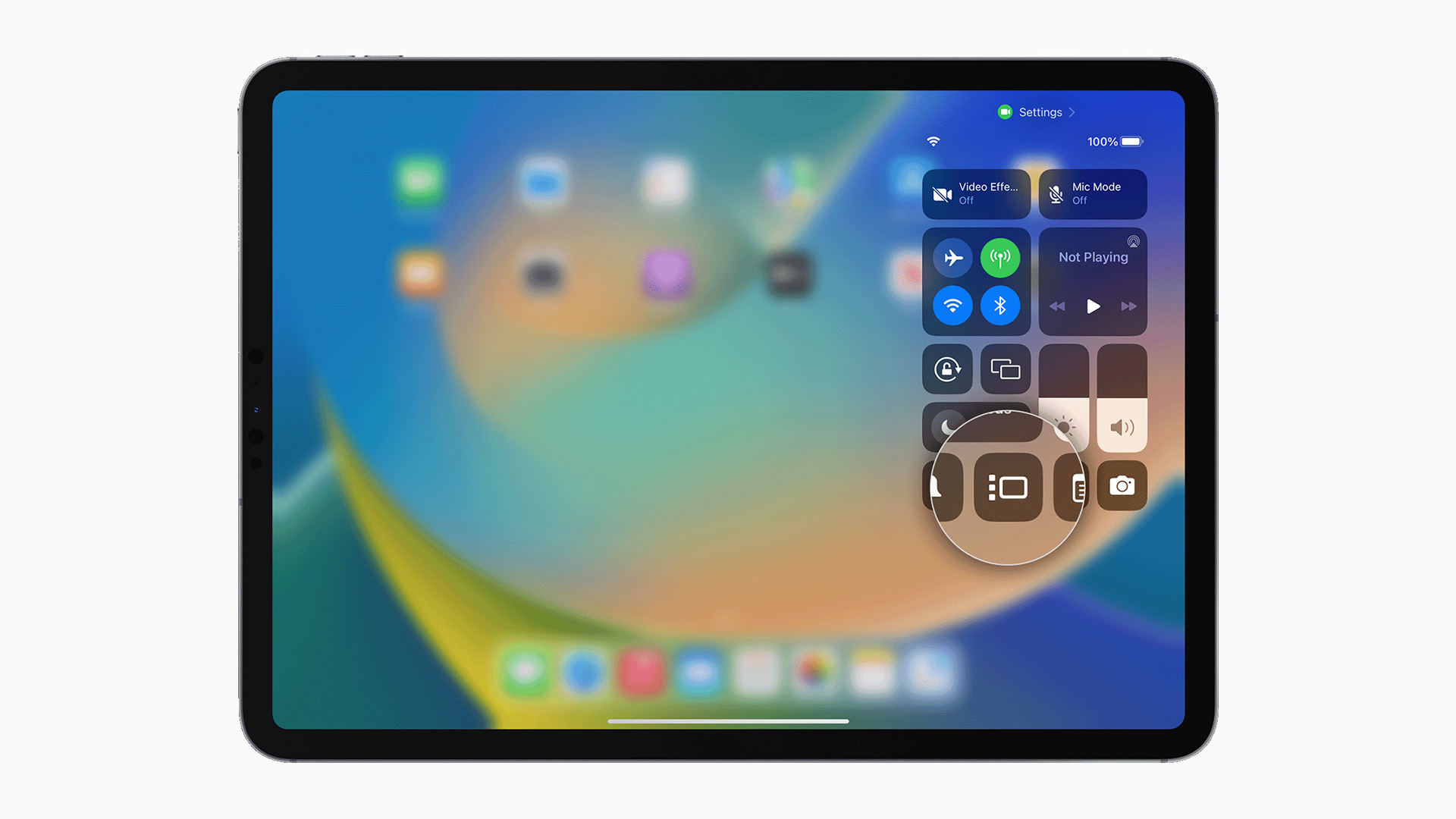 iPadOS 16 Como ativar o Stage Manager