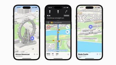 Herói da atualização do Apple Maps