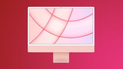 imac rosa vermelho