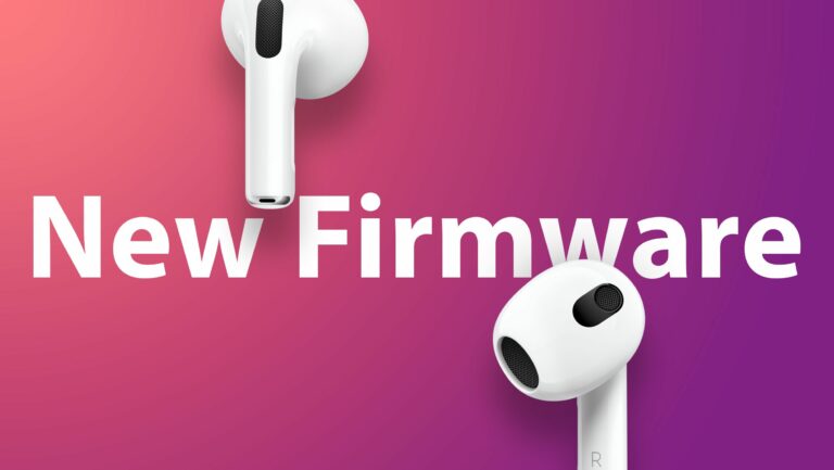 Apple lança novo firmware para AirPods Pro, AirPods e AirPods Max