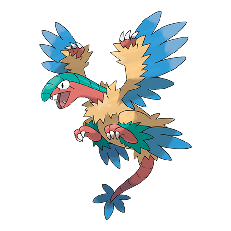 Pokémon 567 Archeops